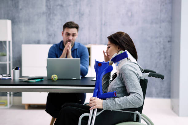 Client Consultation with Personal Injury Lawyer